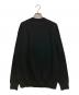 BATONER (バトナ―) AGING WOOL RAGLAN SLEEVE CREW NECK ブラック サイズ:2：9000円