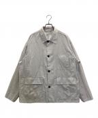 UNIVERSAL PRODUCTS.ユニバーサルプロダクツ）の古着「シャツジャケット」｜グレー