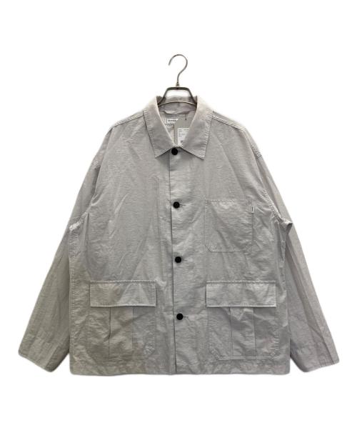 UNIVERSAL PRODUCTS.（ユニバーサルプロダクツ）UNIVERSAL PRODUCTS. (ユニバーサルプロダクツ) シャツジャケット グレー サイズ:3の古着・服飾アイテム