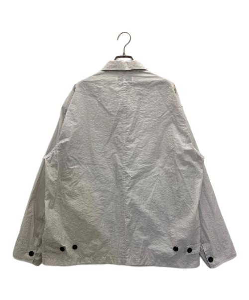 UNIVERSAL PRODUCTS.（ユニバーサルプロダクツ）UNIVERSAL PRODUCTS. (ユニバーサルプロダクツ) シャツジャケット グレー サイズ:3の古着・服飾アイテム