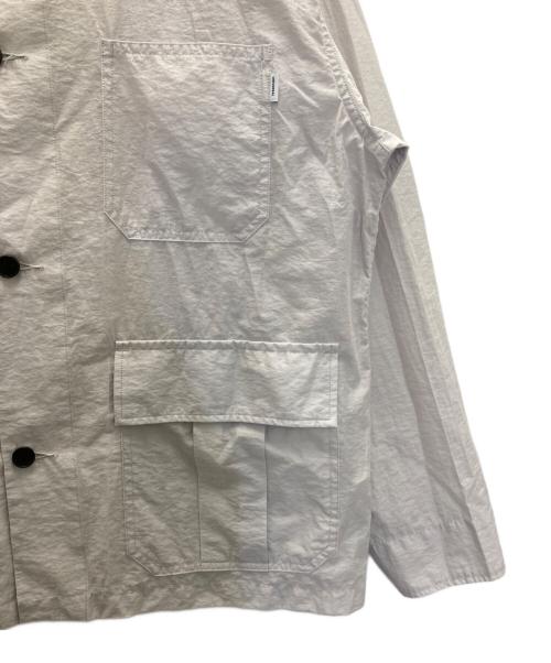 UNIVERSAL PRODUCTS.（ユニバーサルプロダクツ）UNIVERSAL PRODUCTS. (ユニバーサルプロダクツ) シャツジャケット グレー サイズ:3の古着・服飾アイテム