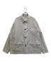 UNIVERSAL PRODUCTS.（ユニバーサルプロダクツ）の古着「シャツジャケット」｜グレー