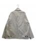UNIVERSAL PRODUCTS. (ユニバーサルプロダクツ) シャツジャケット グレー サイズ:3：8000円