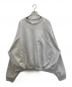 MARKAWAREマーカウェア）の古着「HUGE SWEAT SHORTS」｜グレー