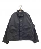 Yワイ）の古着「ORGANIC COTTON / RECYCLE POLYESTER TWILL BLOUSON」｜ネイビー