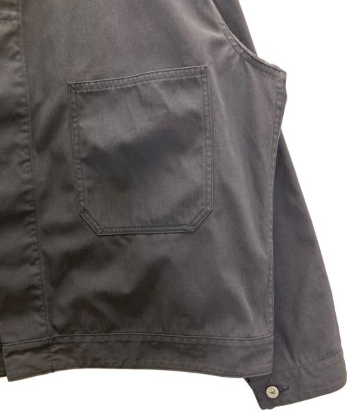 Y（ワイ）Y (ワイ) ORGANIC COTTON / RECYCLE POLYESTER TWILL BLOUSON ネイビー サイズ:4の古着・服飾アイテム