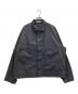 Y（ワイ）の古着「ORGANIC COTTON / RECYCLE POLYESTER TWILL BLOUSON」｜ネイビー