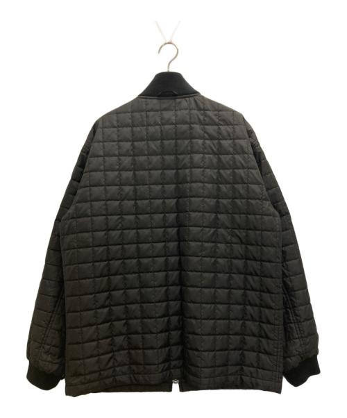 LACOSTE（ラコステ）LACOSTE (ラコステ) キルティングジャケット ブラック サイズ:52の古着・服飾アイテム