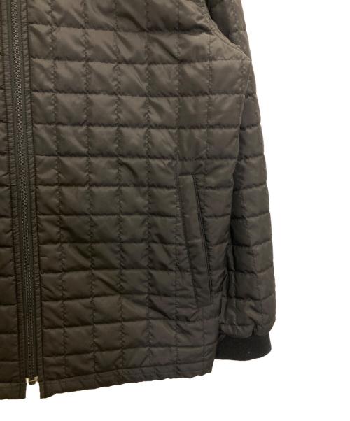 LACOSTE（ラコステ）LACOSTE (ラコステ) キルティングジャケット ブラック サイズ:52の古着・服飾アイテム