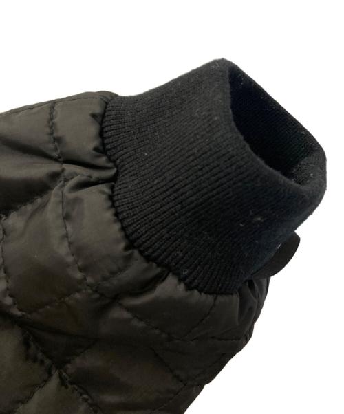 LACOSTE（ラコステ）LACOSTE (ラコステ) キルティングジャケット ブラック サイズ:52の古着・服飾アイテム