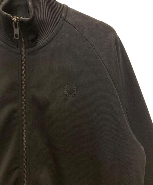 FRED PERRY（フレッドペリー）FRED PERRY (フレッドペリー) トラックジャケット ブラック サイズ:36の古着・服飾アイテム