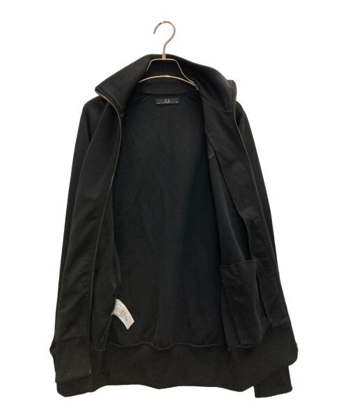 FRED PERRY（フレッドペリー）FRED PERRY (フレッドペリー) トラックジャケット ブラック サイズ:36の古着・服飾アイテム