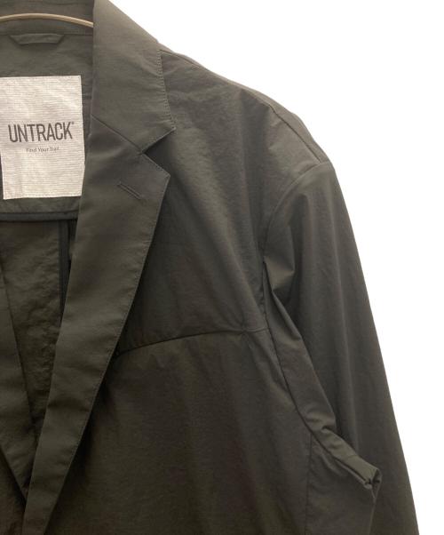 untrack（アントラック）UNTRACK (アントラック) Essential Jacket グレー サイズ:Ⅿの古着・服飾アイテム