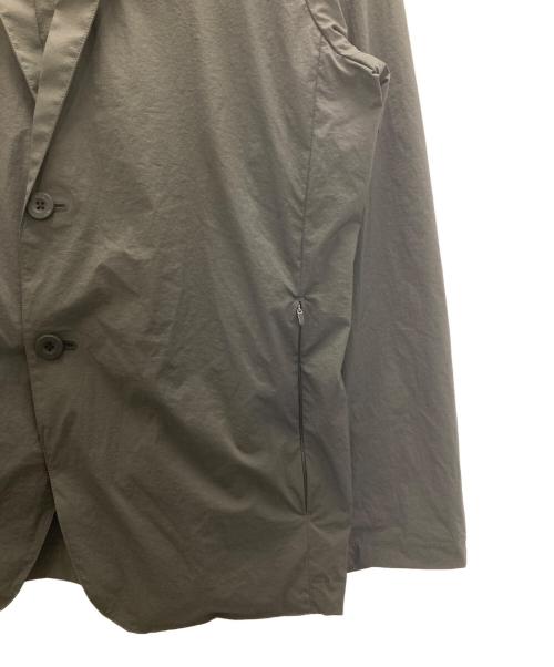 untrack（アントラック）UNTRACK (アントラック) Essential Jacket グレー サイズ:Ⅿの古着・服飾アイテム