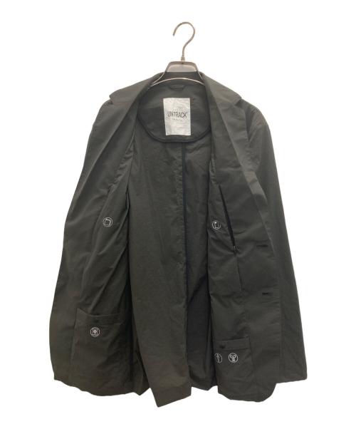 untrack（アントラック）UNTRACK (アントラック) Essential Jacket グレー サイズ:Ⅿの古着・服飾アイテム
