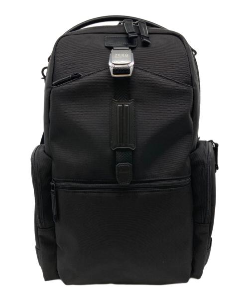 ZERO HALLIBURTON（ゼロ ハリバートン）ZERO HALLIBURTON (ゼロハリバートン) Large Backpack ブラックの古着・服飾アイテム