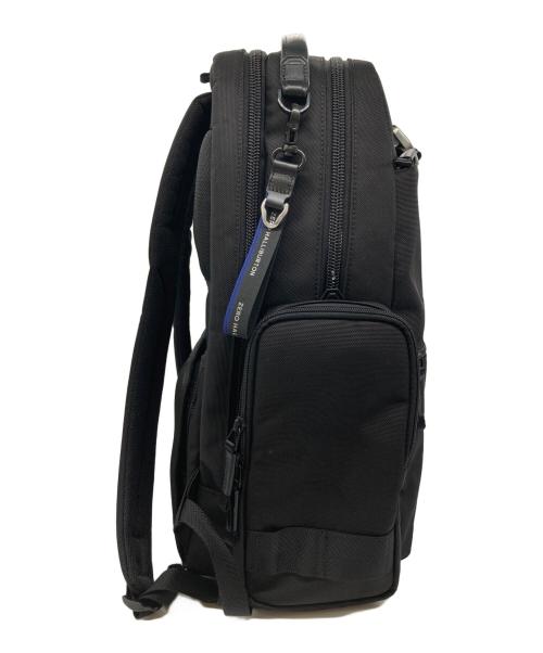 ZERO HALLIBURTON（ゼロ ハリバートン）ZERO HALLIBURTON (ゼロハリバートン) Large Backpack ブラックの古着・服飾アイテム