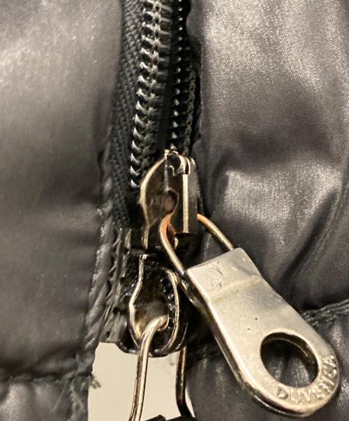 DUVETICA（デュベティカ）DUVETICA (デュベティカ) ダウンジャケット ブラック サイズ:46の古着・服飾アイテム