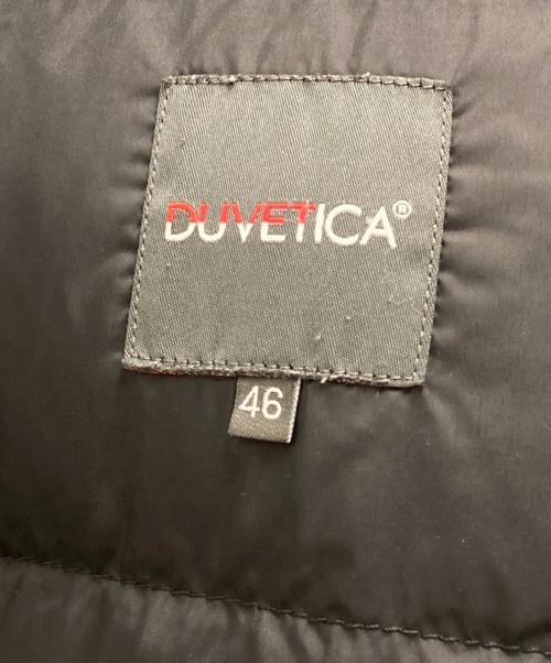 DUVETICA（デュベティカ）DUVETICA (デュベティカ) ダウンジャケット ブラック サイズ:46の古着・服飾アイテム
