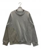 tilakティラック）の古着「Sage wooly Sweatshirt」｜グレー