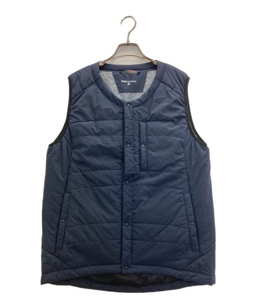 tilak（ティラック）TILAK (ティラック) ダウンベスト ネイビー サイズ:Ⅿの古着・服飾アイテム