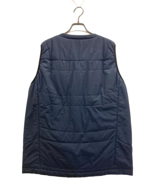 tilak（ティラック）TILAK (ティラック) ダウンベスト ネイビー サイズ:Ⅿの古着・服飾アイテム