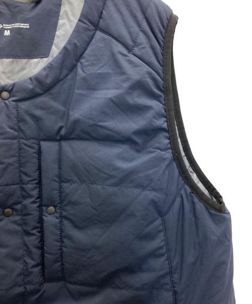 tilak（ティラック）TILAK (ティラック) ダウンベスト ネイビー サイズ:Ⅿの古着・服飾アイテム