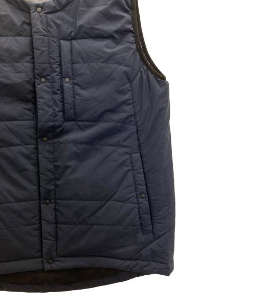 tilak（ティラック）TILAK (ティラック) ダウンベスト ネイビー サイズ:Ⅿの古着・服飾アイテム
