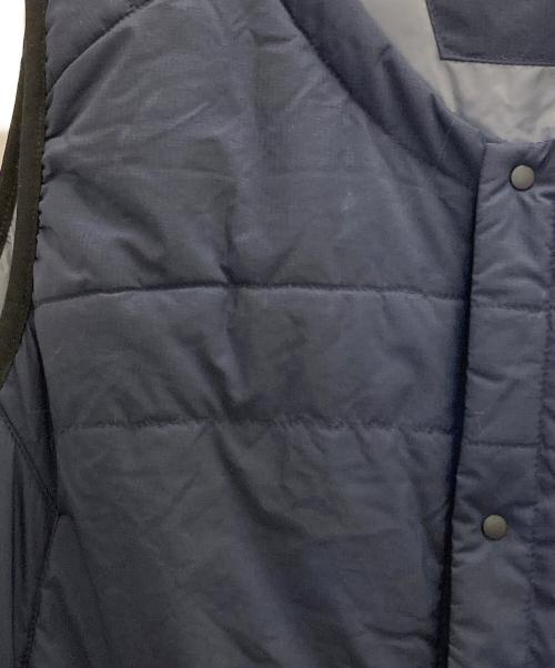 tilak（ティラック）TILAK (ティラック) ダウンベスト ネイビー サイズ:Ⅿの古着・服飾アイテム