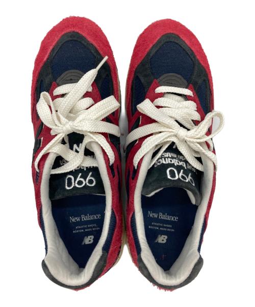 NEW BALANCE（ニューバランス）NEW BALANCE (ニューバランス) スニーカー レッド サイズ:26cmの古着・服飾アイテム