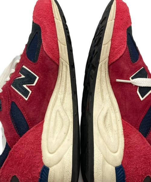 NEW BALANCE（ニューバランス）NEW BALANCE (ニューバランス) スニーカー レッド サイズ:26cmの古着・服飾アイテム