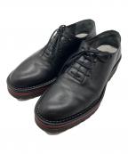 Maison Margielaメゾンマルジェラ）の古着「レザーシューズ」｜ブラック