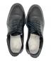 中古・古着 Maison Margiela (メゾンマルジェラ) レザーシューズ ブラック サイズ:42：15000円