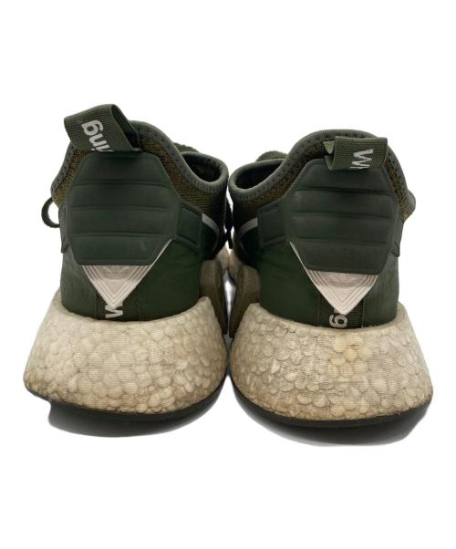 adidas（アディダス）adidas (アディダス) WHITE MOUNTAINEERING (ホワイトマウンテ二アニング) NMD R2 グリーン サイズ:26.5cmの古着・服飾アイテム