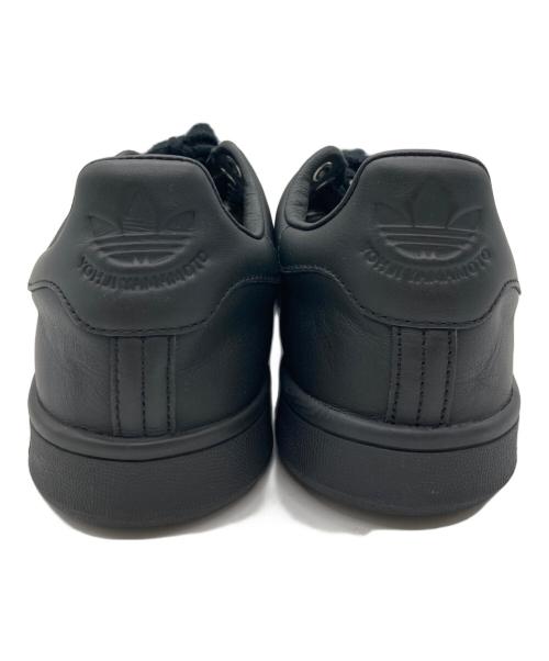 adidas（アディダス）adidas (アディダス) YOHJI YAMAMOTO (ヨウジヤマモト) ローカットスニーカー ブラック サイズ:27cmの古着・服飾アイテム