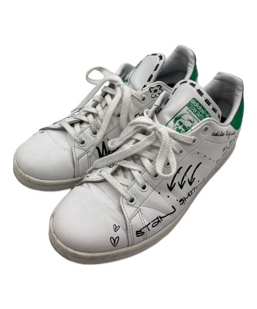 adidas（アディダス）adidas (アディダス) STAN SMITH GRAFFITI Graffiti White サイズ:27cmの古着・服飾アイテム