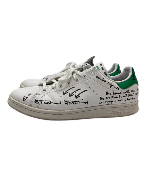 adidas（アディダス）adidas (アディダス) STAN SMITH GRAFFITI Graffiti White サイズ:27cmの古着・服飾アイテム