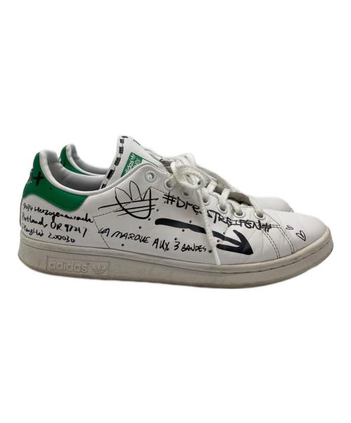 adidas（アディダス）adidas (アディダス) STAN SMITH GRAFFITI Graffiti White サイズ:27cmの古着・服飾アイテム