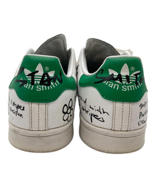 adidas（アディダス）adidas (アディダス) STAN SMITH GRAFFITI Graffiti White サイズ:27cmの古着・服飾アイテム