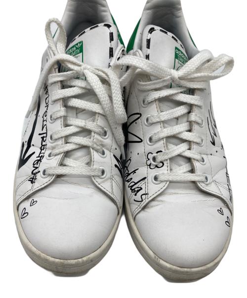 adidas（アディダス）adidas (アディダス) STAN SMITH GRAFFITI Graffiti White サイズ:27cmの古着・服飾アイテム
