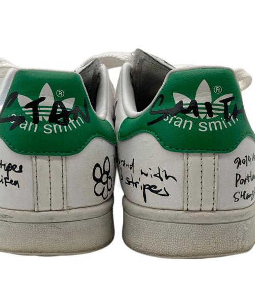 adidas（アディダス）adidas (アディダス) STAN SMITH GRAFFITI Graffiti White サイズ:27cmの古着・服飾アイテム