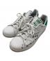 adidas（アディダス）の古着「STAN SMITH GRAFFITI」｜Graffiti White