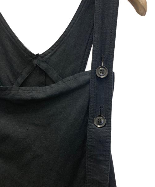 Y's（ワイズ）Y's (ワイズ) サロペット ブラック サイズ:1の古着・服飾アイテム