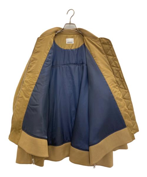 OMMO（オーエムエムオー）OMMO (オーエムエムオー) TENT LINE MA-1 ベージュ サイズ:FREEの古着・服飾アイテム