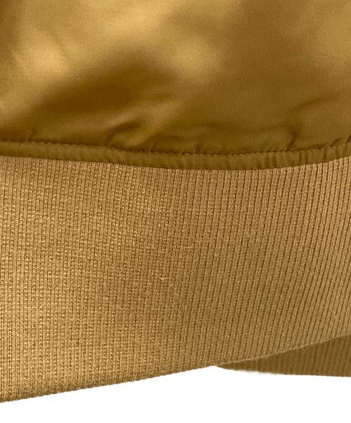 OMMO（オーエムエムオー）OMMO (オーエムエムオー) TENT LINE MA-1 ベージュ サイズ:FREEの古着・服飾アイテム