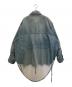 Jieda (ジエダ) DAMAGE OVER DENIM SHIRT ブルー サイズ:2：18000円