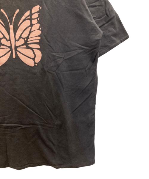 Needles（ニードルズ）Needles (ニードルズ) S/S Reversible Tee ピンク×グレー サイズ:Ⅼの古着・服飾アイテム