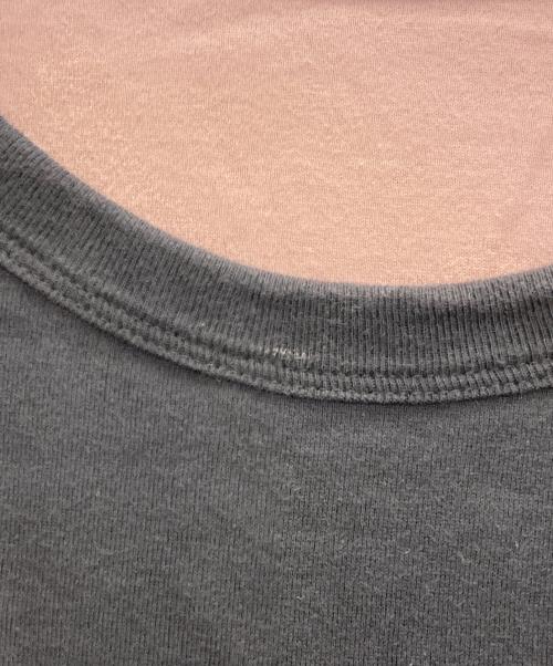 Needles（ニードルズ）Needles (ニードルズ) S/S Reversible Tee ピンク×グレー サイズ:Ⅼの古着・服飾アイテム