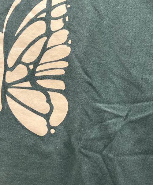 Needles（ニードルズ）Needles (ニードルズ) S/S Reversible Tee ピンク×グレー サイズ:Ⅼの古着・服飾アイテム