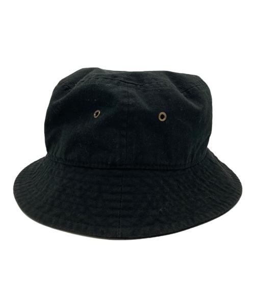 NEWHATTAN（ニューハッタン）NEWHATTAN (ニューハッタン) FreshService (フレッシュサービス) バケットハット ブラックの古着・服飾アイテム